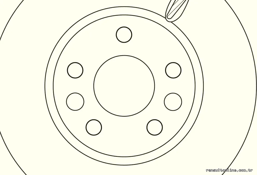 (TAKIM) FREN DISKI ON MEGANE IV TALISMAN 15 > 296mm - TRW - TRW DF6546
