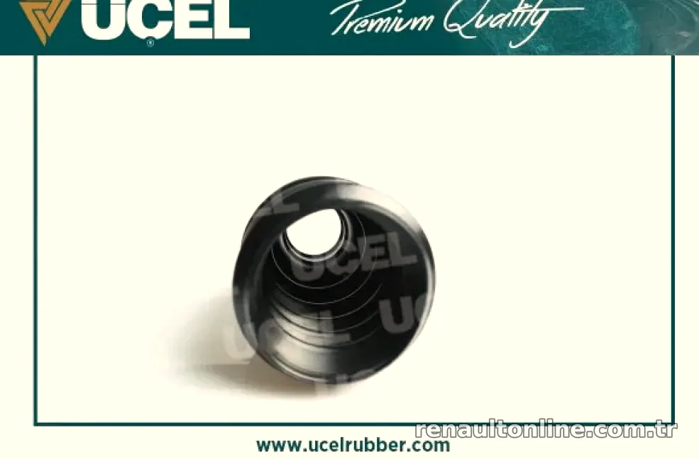 AKS KORUGU DIS (TEK KANAL) R9 R11 R19 CLIO I - Üçel - UCEL 10203B