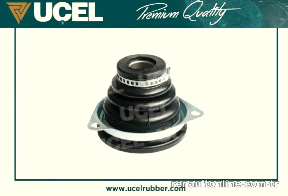 AKS KORUGU IC SOL (SACLI) (RULMANLI) LOGAN - Üçel - UCEL 10200