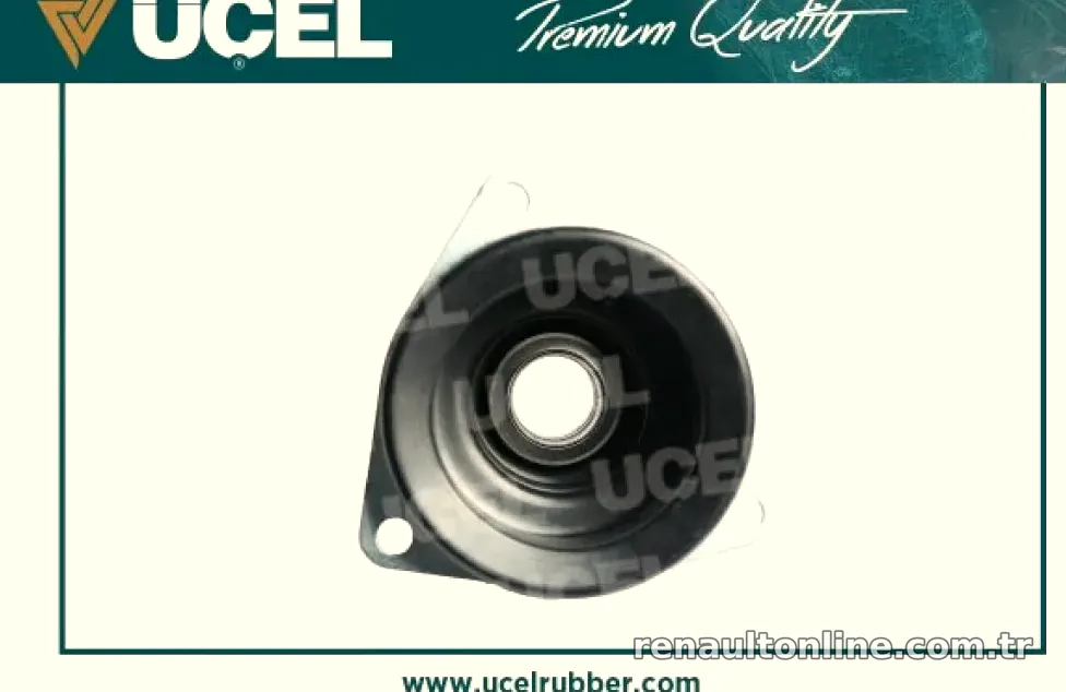 AKS KORUGU IC SOL (SACLI) (RULMANLI) LOGAN - Üçel - UCEL 10200