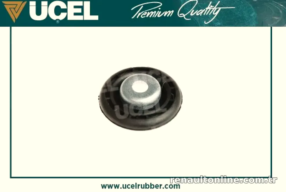 AMORTISOR UST TABLA SOMUNU (TAKOZU) LOGAN SANDERO - Üçel - UCEL 10759