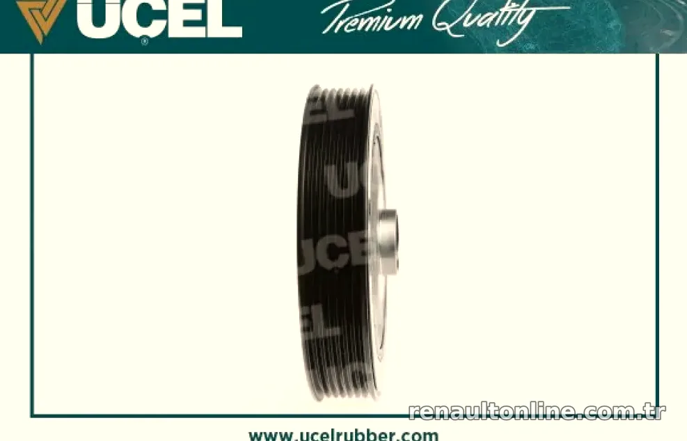 KRANK KASNAGI MEGANE II III SCENIC II III LAGUNA II ESPACE IV 1,9DCI - Üçel - UCEL 1006