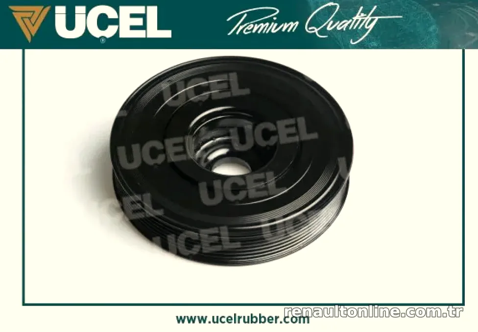 KRANK KASNAGI MEGANE II III SCENIC II III LAGUNA II ESPACE IV 1,9DCI - Üçel - UCEL 1006