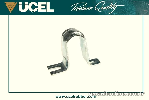UCEL 10710A Viraj Demir Lastiği – Renault Megane, Clio