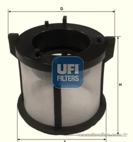 UFI 2608800 Yakıt Filtresi - UFI - 2608800