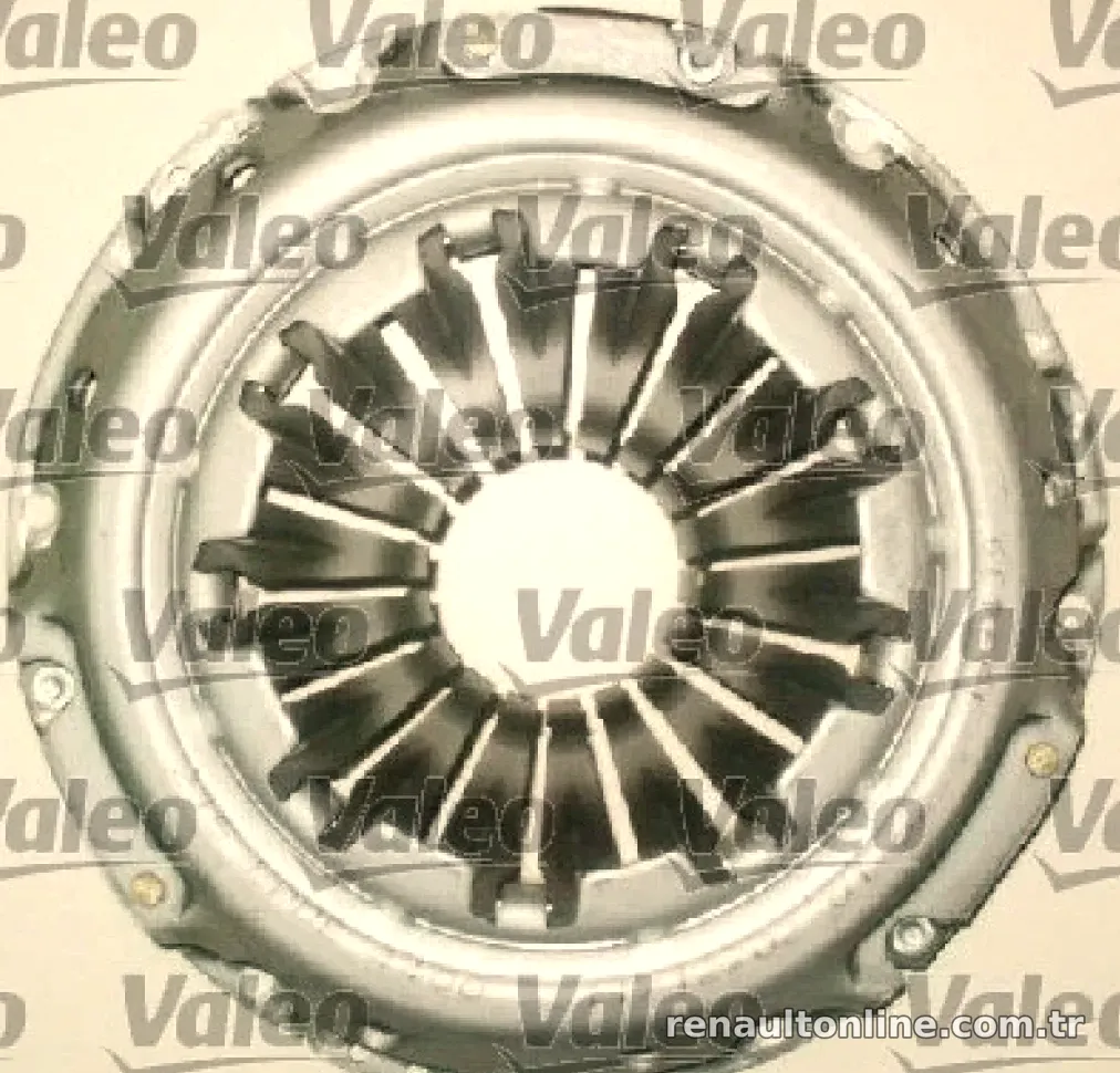 3'LÜ DEBRIYAJ TAKIMI (BASKI+DISK+HIDROLIK RULMAN) RENAULT LAGUNA 2 (VALEO 826207+804510) - Valeo - VALEO 834049