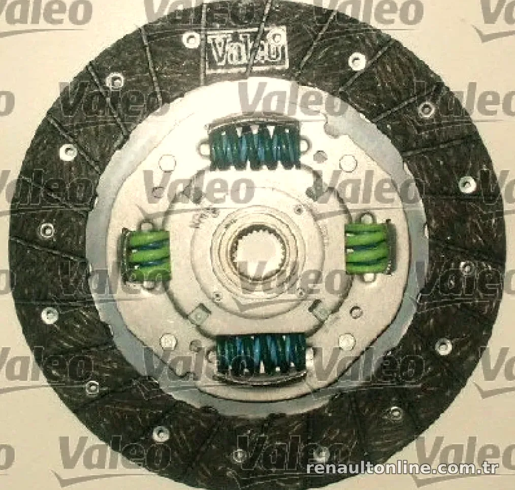 3'LÜ DEBRIYAJ TAKIMI (BASKI+DISK+HIDROLIK RULMAN) RENAULT LAGUNA 2 (VALEO 826207+804510) - Valeo - VALEO 834049