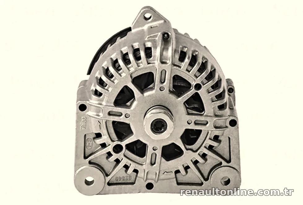 ALTERNATOR 12V 110A TG11C011 CLIO II 1,5DCI MEGANE II (437434) - Valeo - VALEO 439475