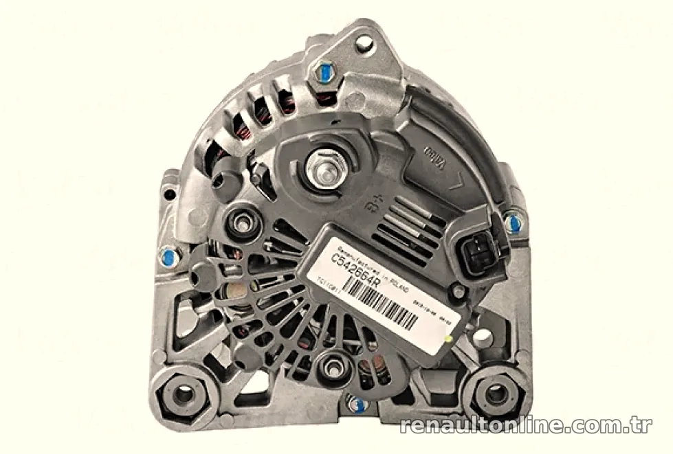 ALTERNATOR 12V 110A TG11C011 CLIO II 1,5DCI MEGANE II (437434) - Valeo - VALEO 439475