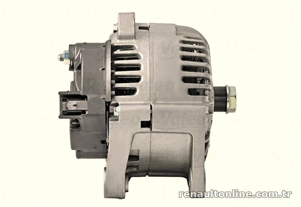 ALTERNATOR 12V 110A TG11C011 CLIO II 1,5DCI MEGANE II (437434) - Valeo - VALEO 439475