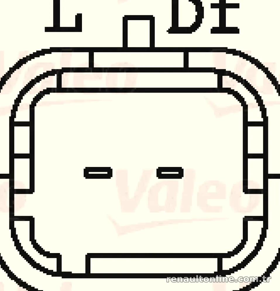ALTERNATOR 12V 110A TG11C011 CLIO II 1,5DCI MEGANE II (437434) - Valeo - VALEO 439475