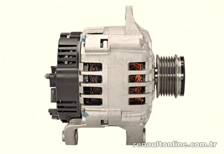 ALTERNATOR 14V 120A SG10B019 MEGANE 1,9DCI SCENIC 97 01 - Valeo - VALEO 439319
