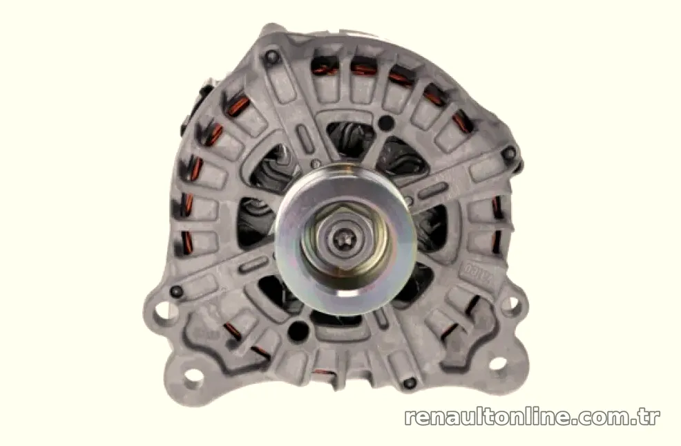 ALTERNATOR 14V 210 A 7 KANAL KASNAKLI ESPACE IV - Valeo - VALEO 443358