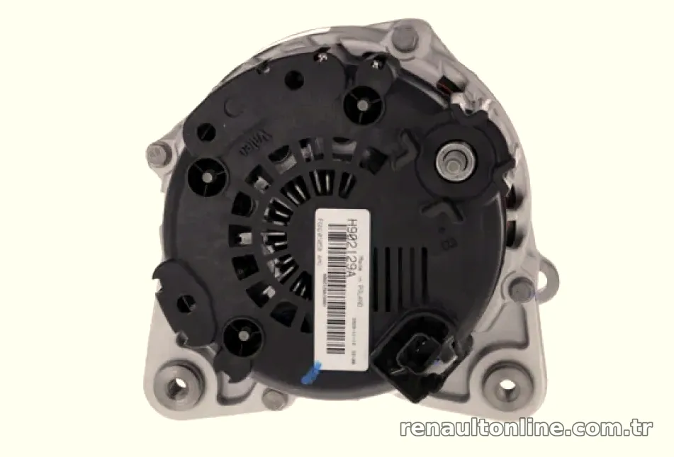 ALTERNATOR 14V 210 A 7 KANAL KASNAKLI ESPACE IV - Valeo - VALEO 443358