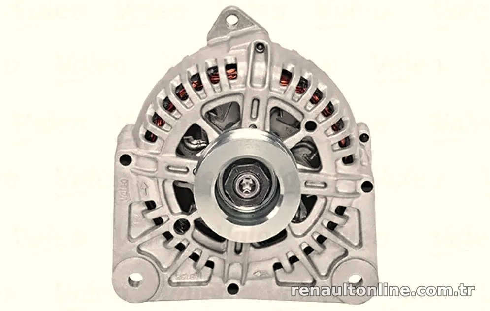 ALTERNATOR CLIO III 1,2 / 2,0 16V MODUS TWINGO 1,2 - Valeo - VALEO 439596
