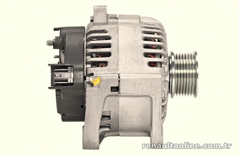 ALTERNATOR CLIO III 1,2 / 2,0 16V MODUS TWINGO 1,2 - Valeo - VALEO 439596