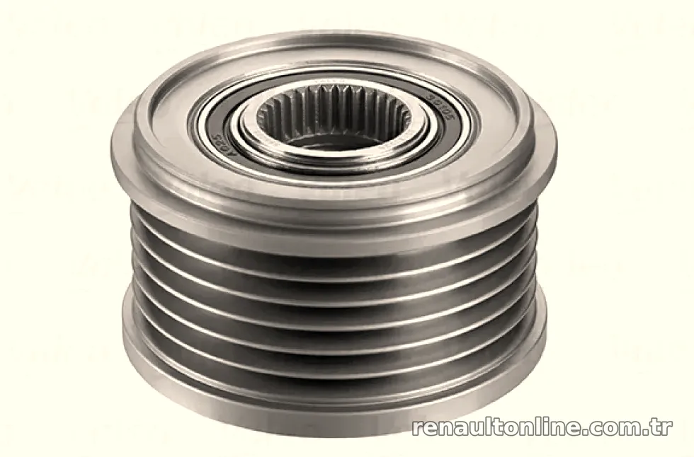 ALTERNATOR KASNAGI DUCTER LOGAN SANDERO 1,6 16V MICRA NOTE CLIO II / III LAGUNA MEGANE 1,5DCI 10> - Valeo - VALEO 588005