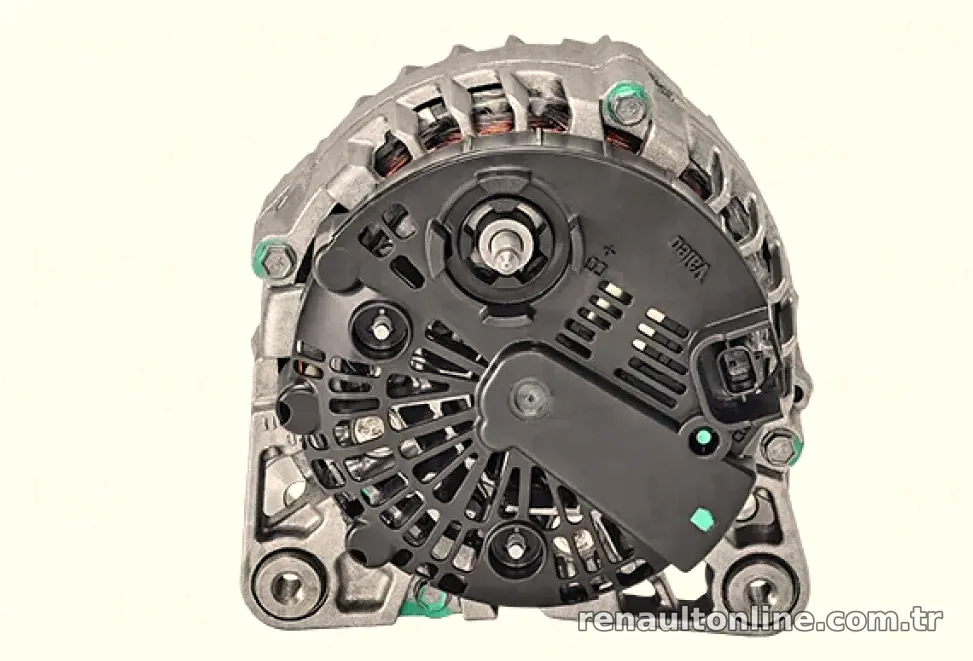 ALTERNATOR MEGANE III LAGUNA III SCENIC III 2,0 16V - Valeo - VALEO 439647