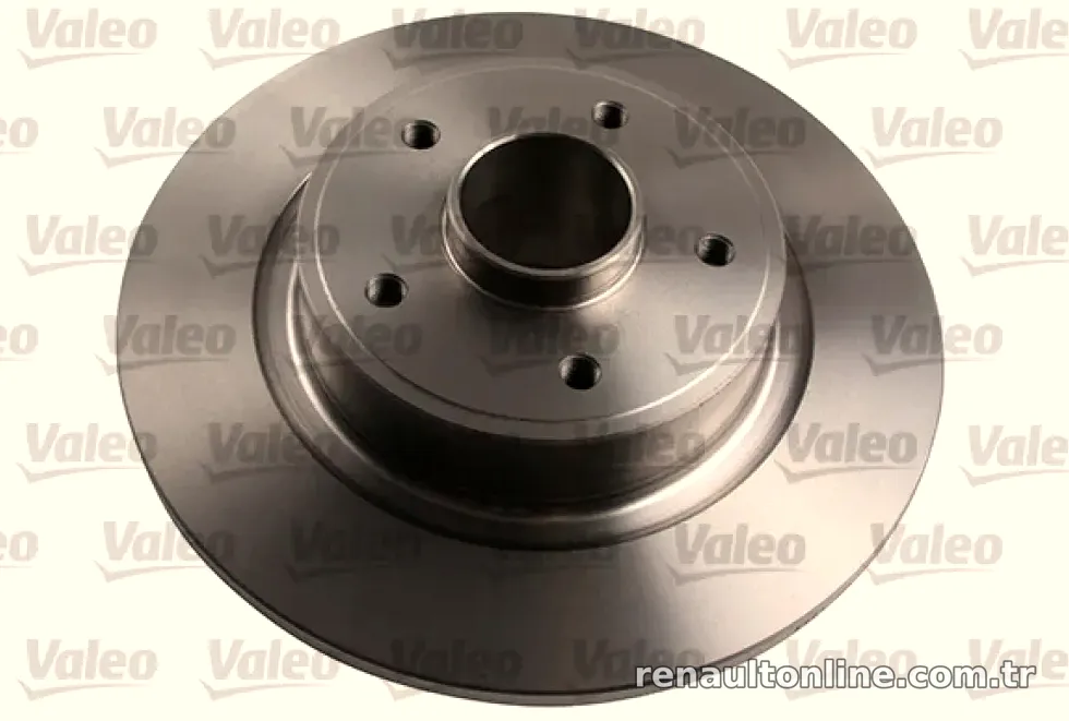 ARKA FREN AYNASI (DISKI) LAGUNA II 1,6 / 1,8 / 1,9 / 2,0 SCENIC II 2,0DCI - Valeo - VALEO 197312
