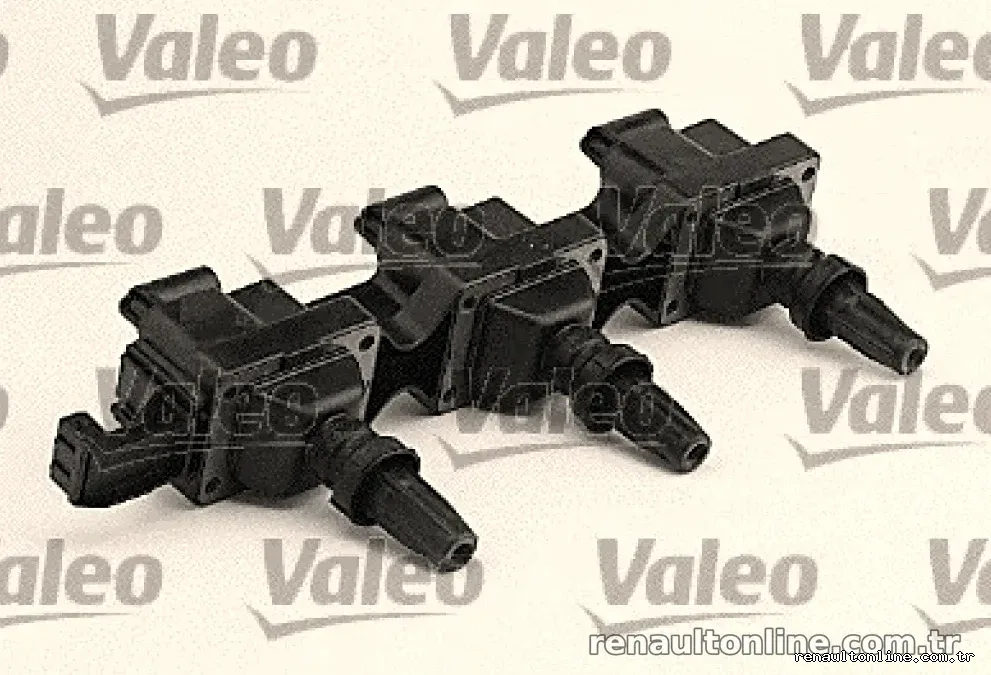 ATESLEME BOBINI P406 P605R XM II XANTI ES9J4 (3,0 24V) 96> ESPACE III LAGUNA SAFRANE L7X (3,0 24V) - Valeo - VALEO 24508