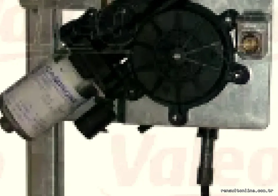 CAM MEKANIZMASI ELEKTRIKLI ARKA SOL MODUS 04> - Valeo - VALEO 850644