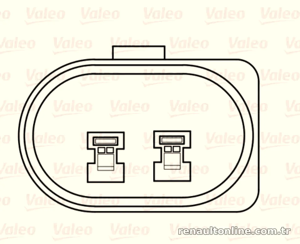 CAM MEKANIZMASI ELEKTRIKLI ON SAG TWINGO 1,2 - Valeo - VALEO 850363