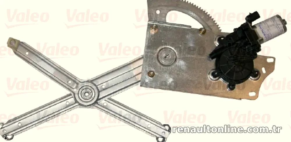 CAM MEKANIZMASI ON SAG LAGUNA 01 - Valeo - VALEO 850345