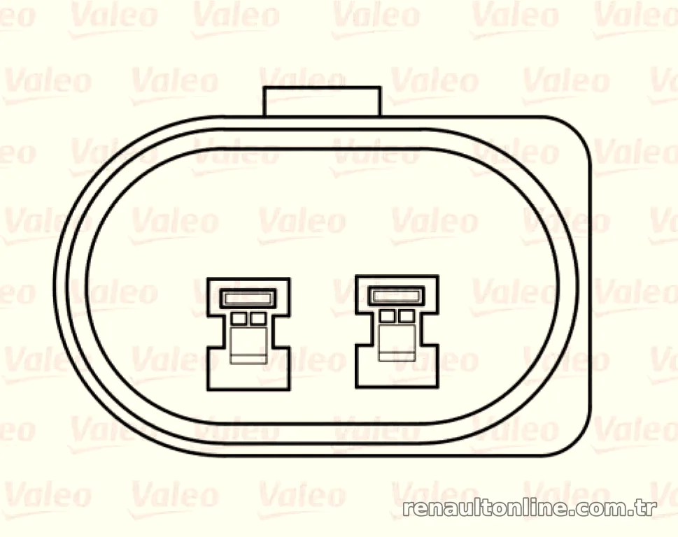 CAM MEKANIZMASI ON SAG MEGANE II (MOTORSUZ) - Valeo - VALEO 850699