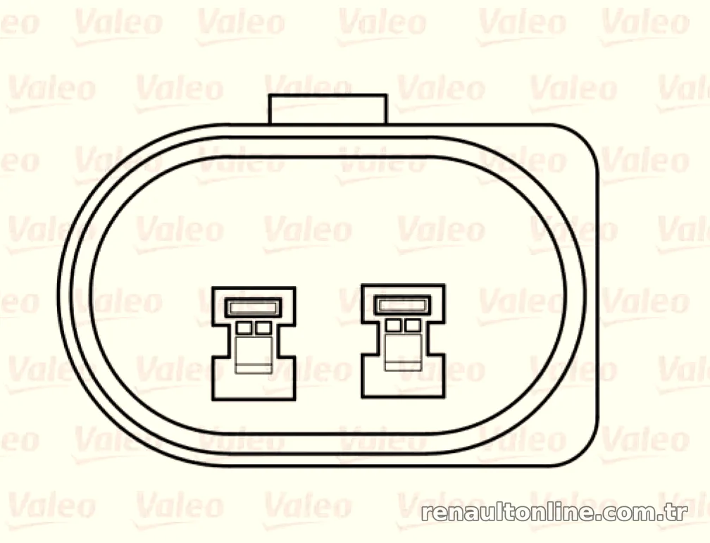 CAM MEKANIZMASI ON SOL CLIO 98 - Valeo - VALEO 850360