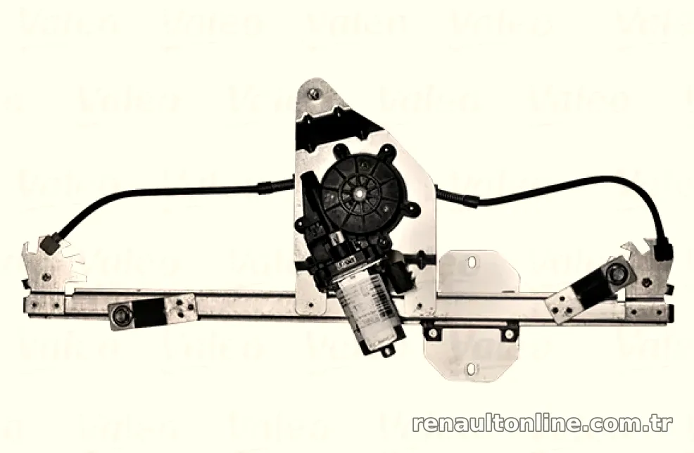 CAM MEKANIZMASI (ON) / (SOL) DACIA LOGAN II; SANDERO II;SYMBOL III - Valeo - VALEO 851292