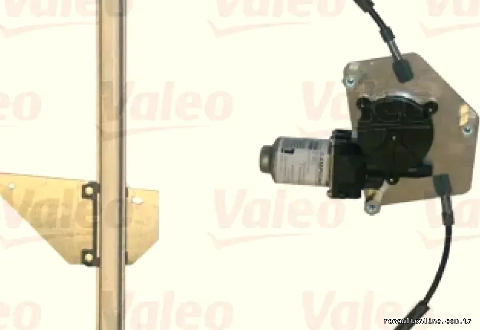 CAM MEKANIZMASI (ON) / (SOL) RENAULT TWINGO - Valeo - VALEO 850912