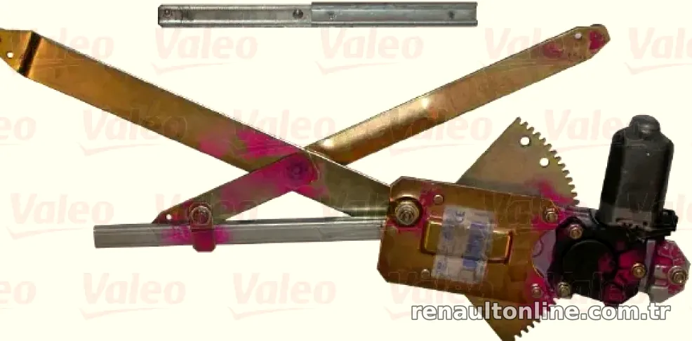 CAM MEKANIZMASI (ON) / (SOL) TWINGO 93 - Valeo - VALEO 850342