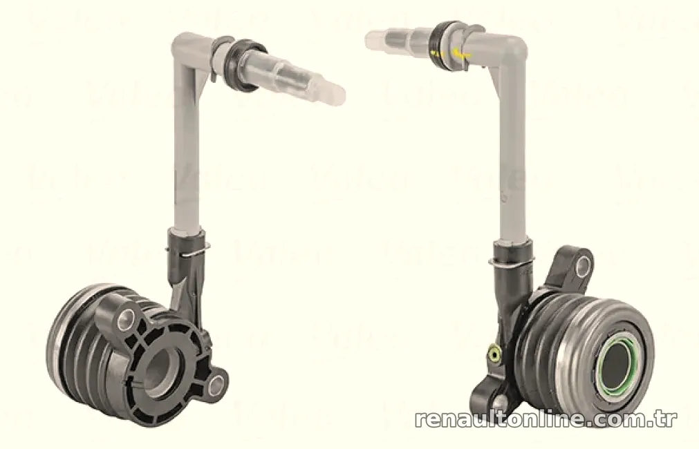 DEBRIYAJ RULMAN HIDROLIK DUSTER 1,5 / 1,6 2010> - Valeo - VALEO 804587