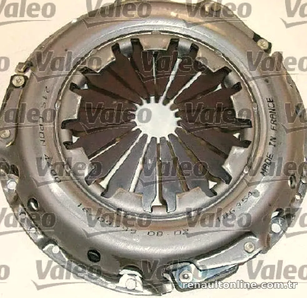 DEBRIYAJ SETI B56 F3R LAGUNA MEGANE CLIO SCENIC 1,8 2,0 93 01 F3R F4R F5R F7R JB3 JC5 - Valeo - VALEO 801985