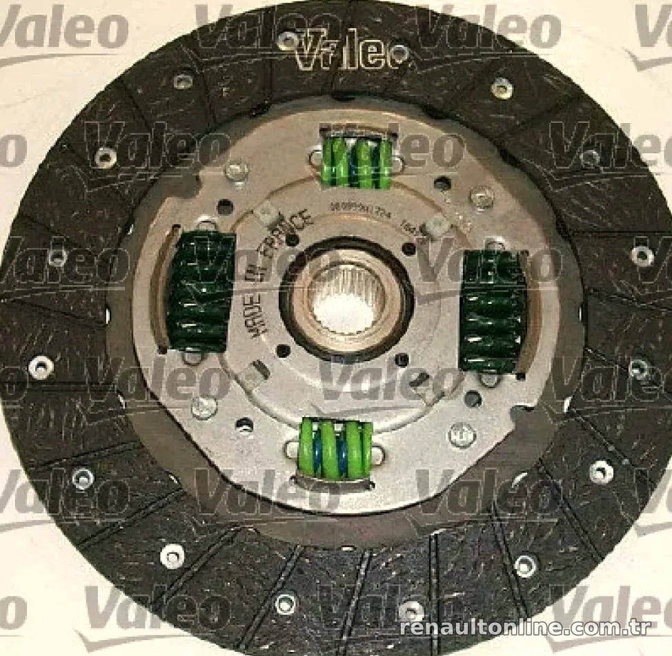 DEBRIYAJ SETI B56 F3R LAGUNA MEGANE CLIO SCENIC 1,8 2,0 93 01 F3R F4R F5R F7R JB3 JC5 - Valeo - VALEO 801985