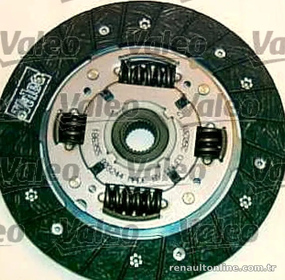 DEBRIYAJ SETI LAGUNA 1,8 2,0 93 01 F7R (CAP:200 DIS SAYISI:26) - Valeo - VALEO 801577