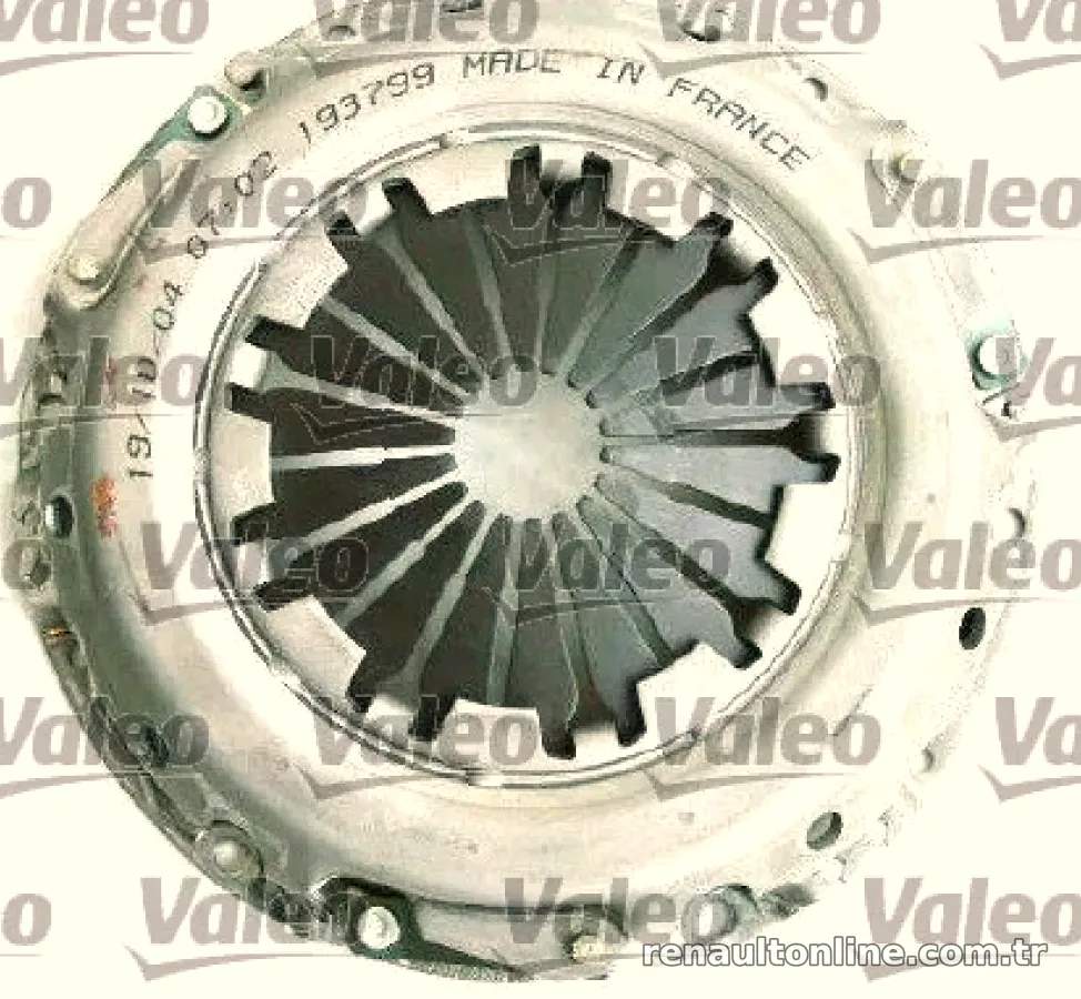 DEBRIYAJ SETI LAGUNA MEGANE CLIO SCENIC 1,8 2,0 93 01 F3R F4R F5R F7R JB3 JC5 CBOM-LGN-CB22-CMOM LGN - Valeo - VALEO 826