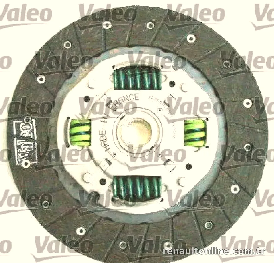 DEBRIYAJ SETI LAGUNA MEGANE CLIO SCENIC 1,8 2,0 93 01 F3R F4R F5R F7R JB3 JC5 CBOM-LGN-CB22-CMOM LGN - Valeo - VALEO 826