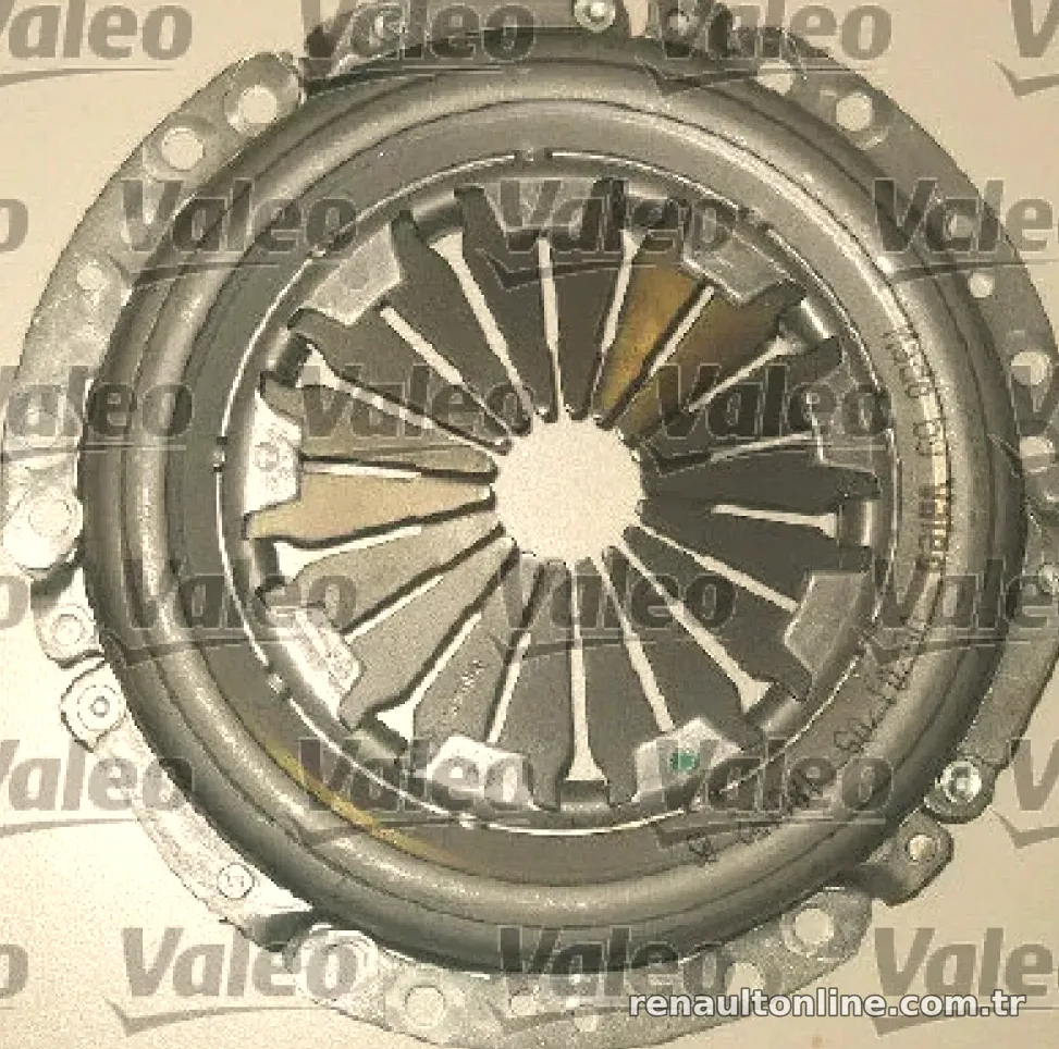 DEBRIYAJ SETI MEGANE LOGAN CLIO II LAGUNA SANDERO R19 1,6 K7M (CAP:200 DIS SAYISI:26) - Valeo - VALEO 821071