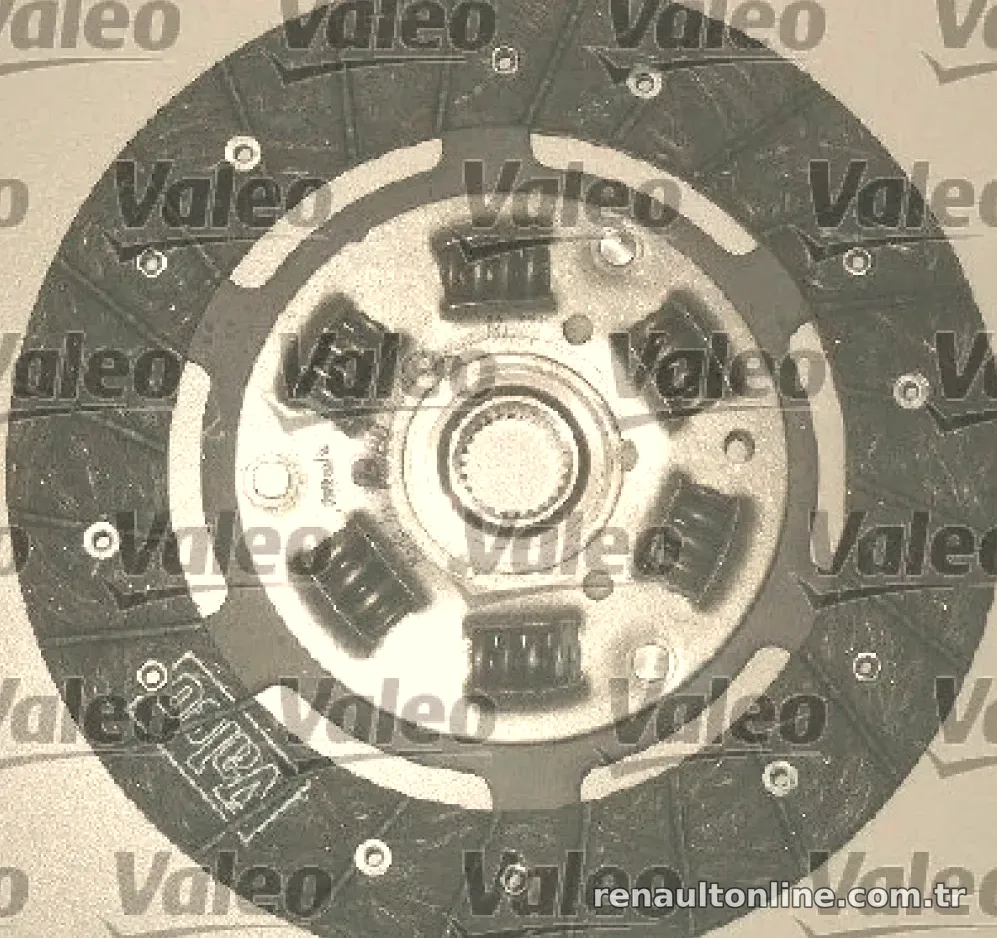 DEBRIYAJ SETI MEGANE LOGAN CLIO II LAGUNA SANDERO R19 1,6 K7M (CAP:200 DIS SAYISI:26) - Valeo - VALEO 821071