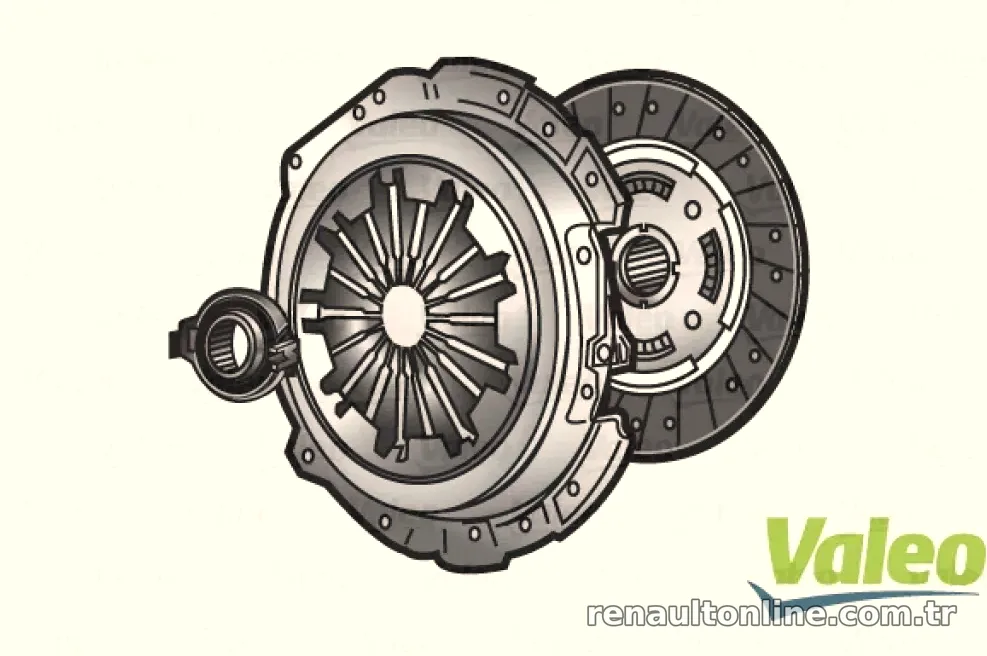 DEBRIYAJ SETI R18 1,6T / 2,0 R20 2,0 R25 2,2 ESPACE - Valeo - VALEO 801246