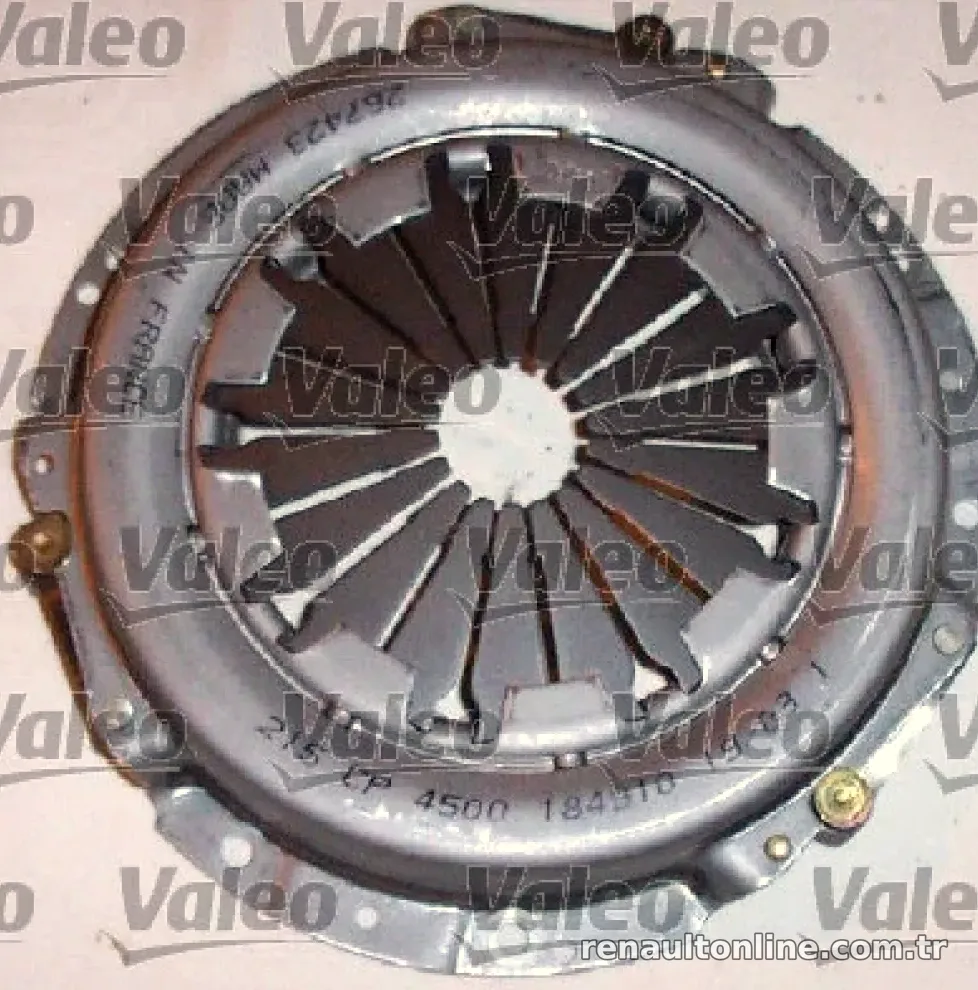 DEBRIYAJ SETI R18 1,6T / 2,0 R20 2,0 R25 2,2 ESPACE - Valeo - VALEO 801246