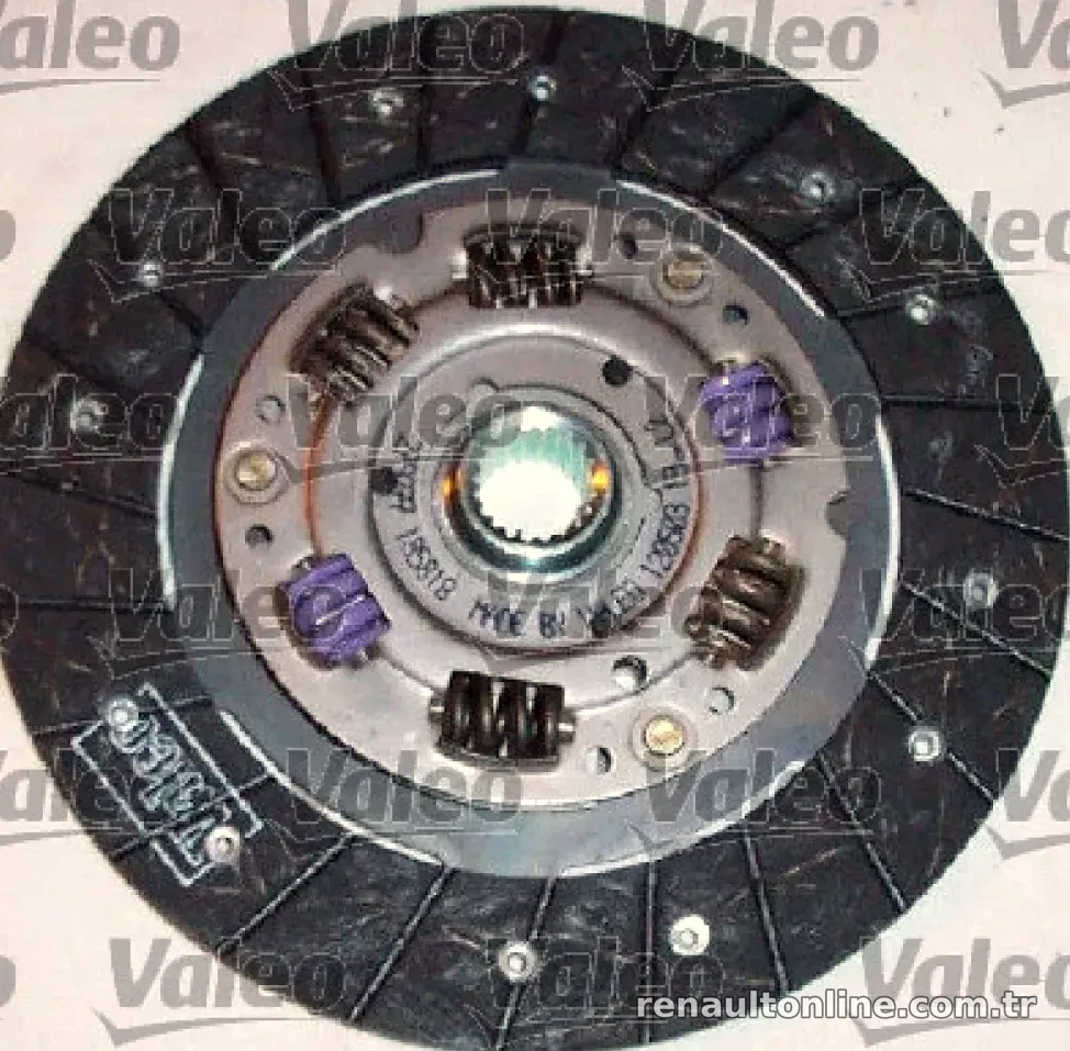 DEBRIYAJ SETI R18 1,6T / 2,0 R20 2,0 R25 2,2 ESPACE - Valeo - VALEO 801246