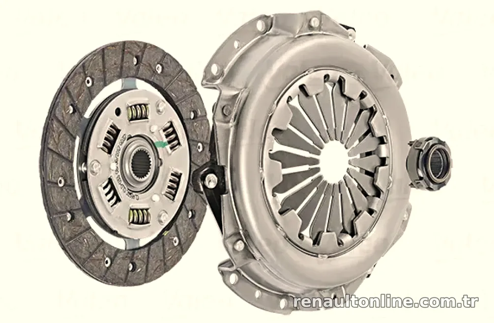 DEBRIYAJ SETI R9 R11 R19 CLIO I EXPRESS CLIO 1,4 (CLASSIC) - Valeo - VALEO 786033