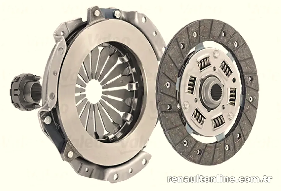 DEBRIYAJ SETI R9 R11 R19 CLIO I EXPRESS CLIO 1,4 (CLASSIC) - Valeo - VALEO 786033