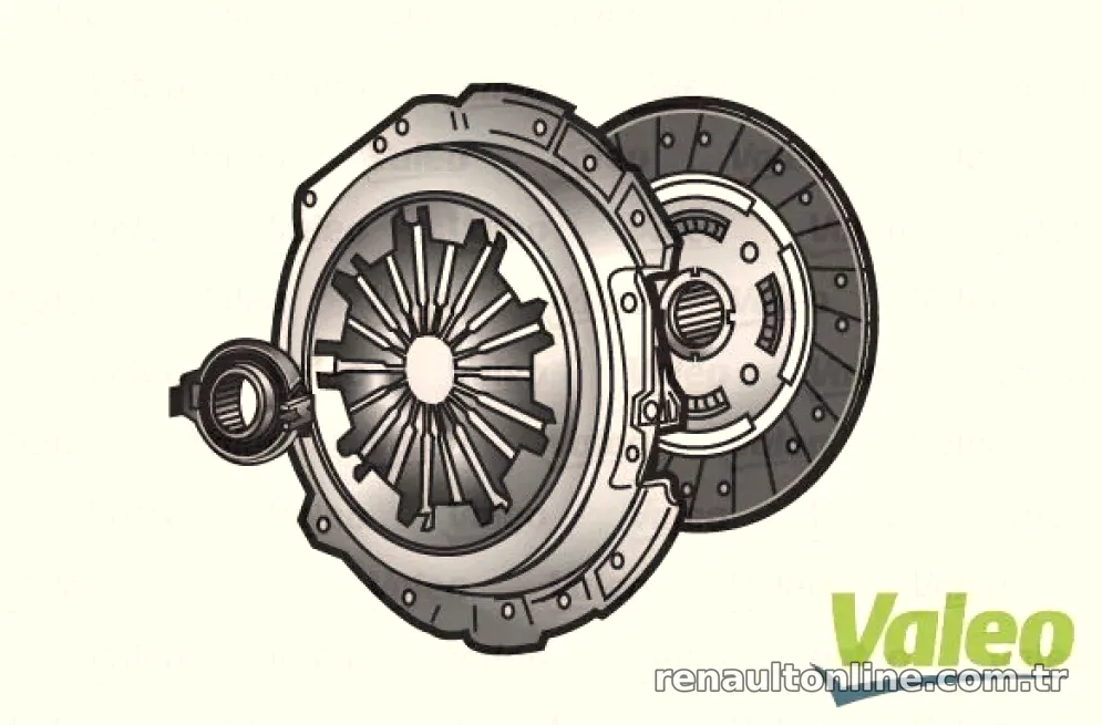 DEBRIYAJ SETI R9 R11 R19 CLIO I EXPRESS CLIO 1,4 - Valeo - VALEO 003433