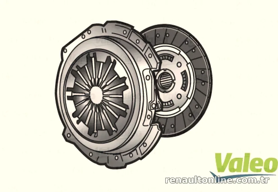 DEBRIYAJ SETI RULMANSIZ CLIO IV CAPTUR DUSTER LOGAN II SANDERO II H4B - Valeo - VALEO 832231