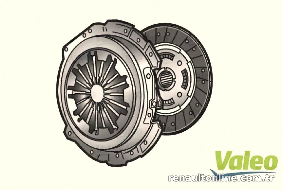 DEBRIYAJ SETI RULMANSIZ LOGAN 1,4MPI K7J - Valeo - VALEO 826811