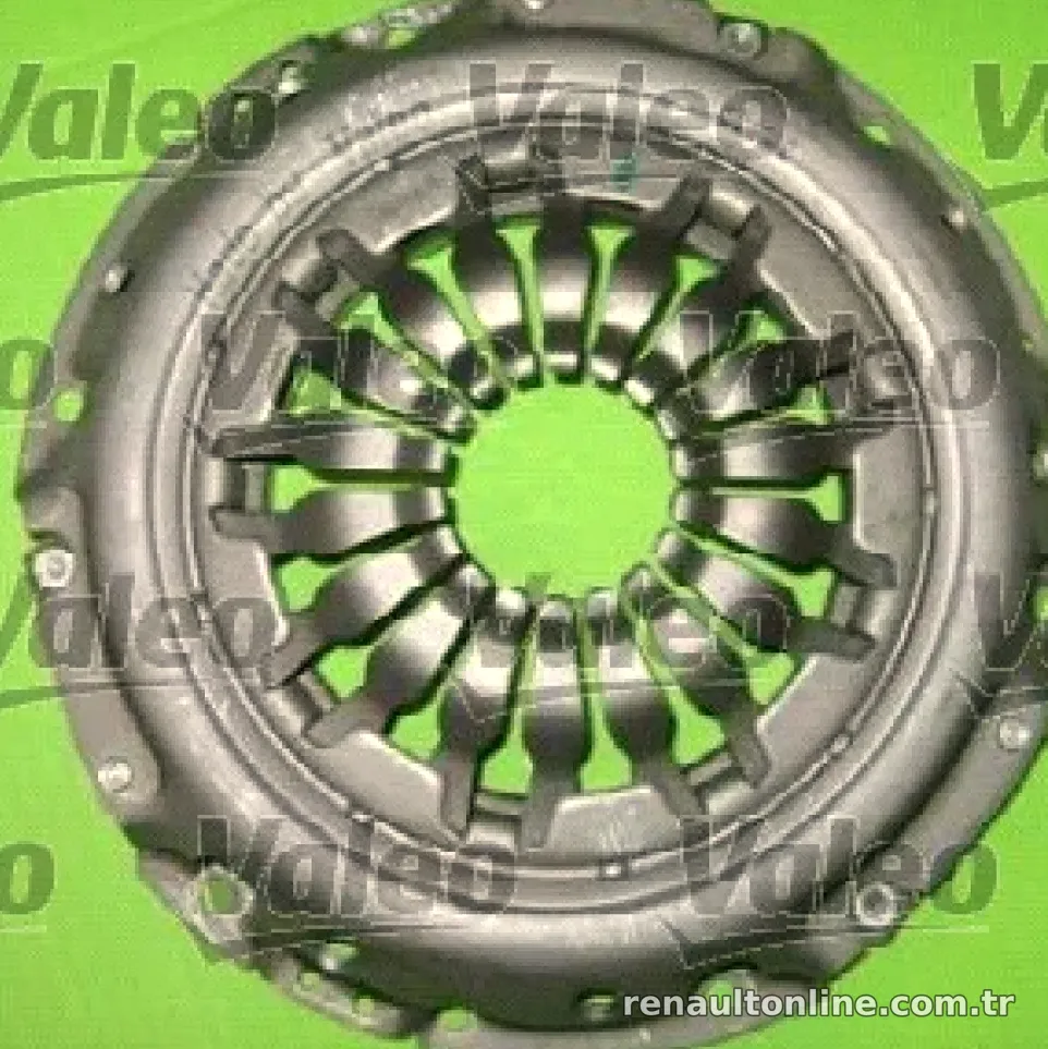 DEBRIYAJ SETI RULMANSIZ LOGAN 1,4MPI K7J - Valeo - VALEO 826811