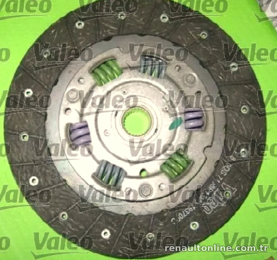 DEBRIYAJ SETI RULMANSIZ LOGAN 1,4MPI K7J - Valeo - VALEO 826811